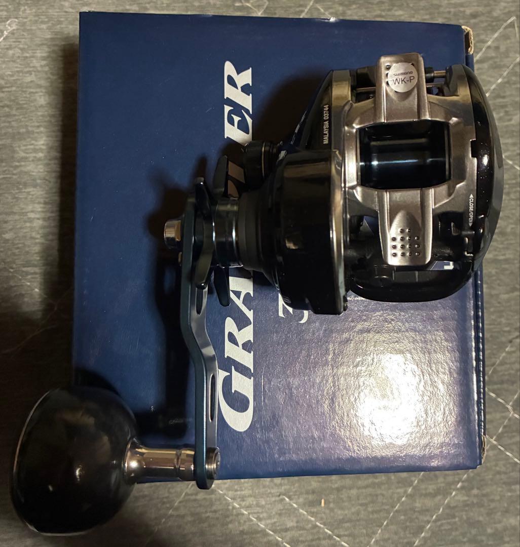 シマノ　17 グラップラー　301 HG