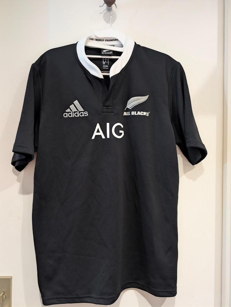 アディダス　オールブラックス　トレーニングシャツ 新品 未使用 希少