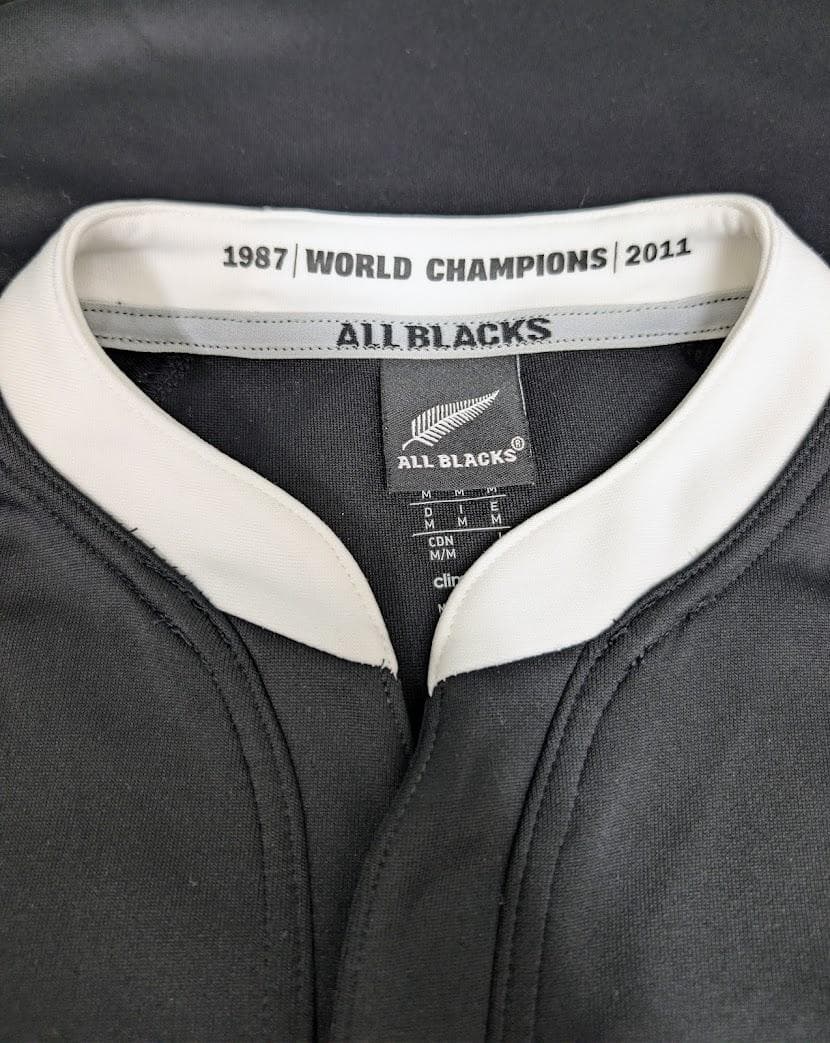 アディダス　オールブラックス　トレーニングシャツ 新品 未使用 希少