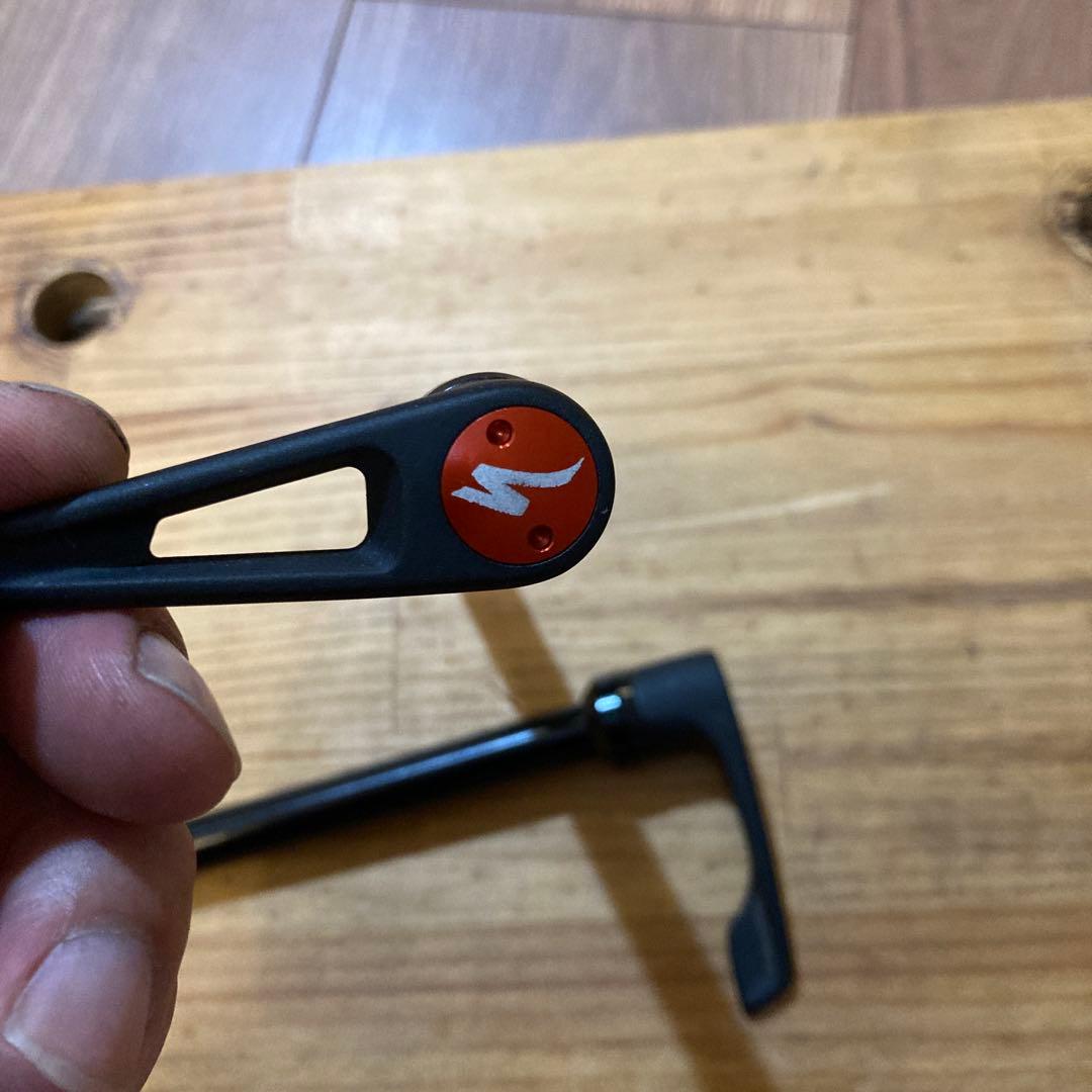 Specialized クイックレバー 2本セット　中古