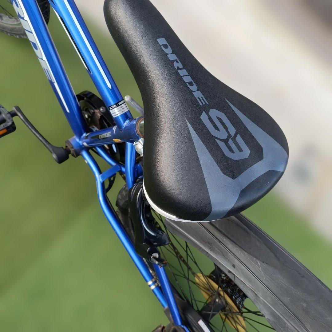 DRIDE S3　自転車　24インチ