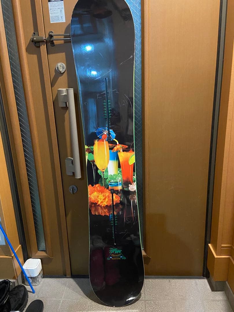 BURTON CUSTOM RESTRICTED 156 （限定モデル）