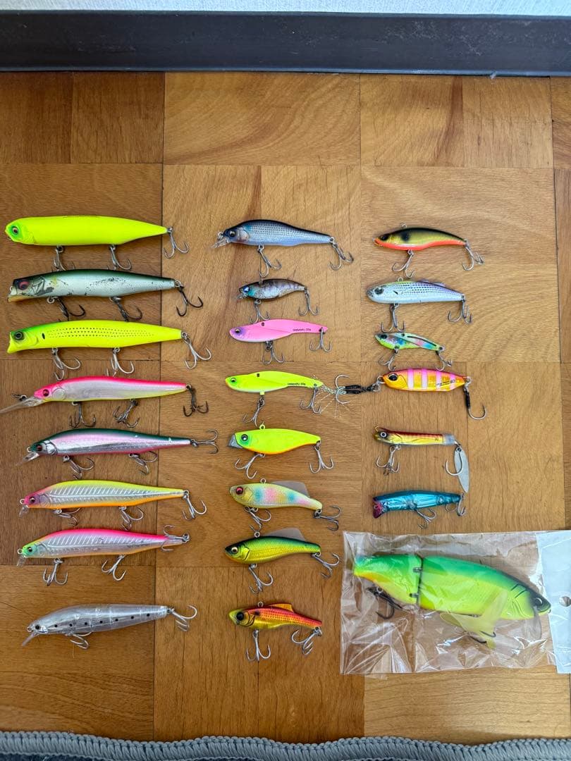 e*中様 シーバス　ルアーセット