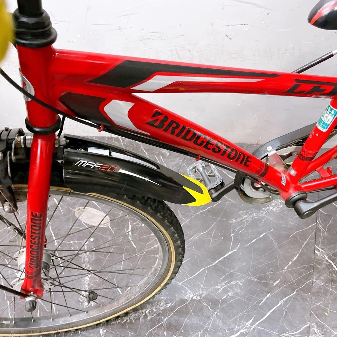 【923】《関西 引き取り》子供用自転車 子供車 ブリヂストン CFJ レッド