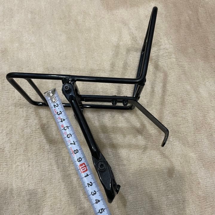 自転車　カゴ　黒