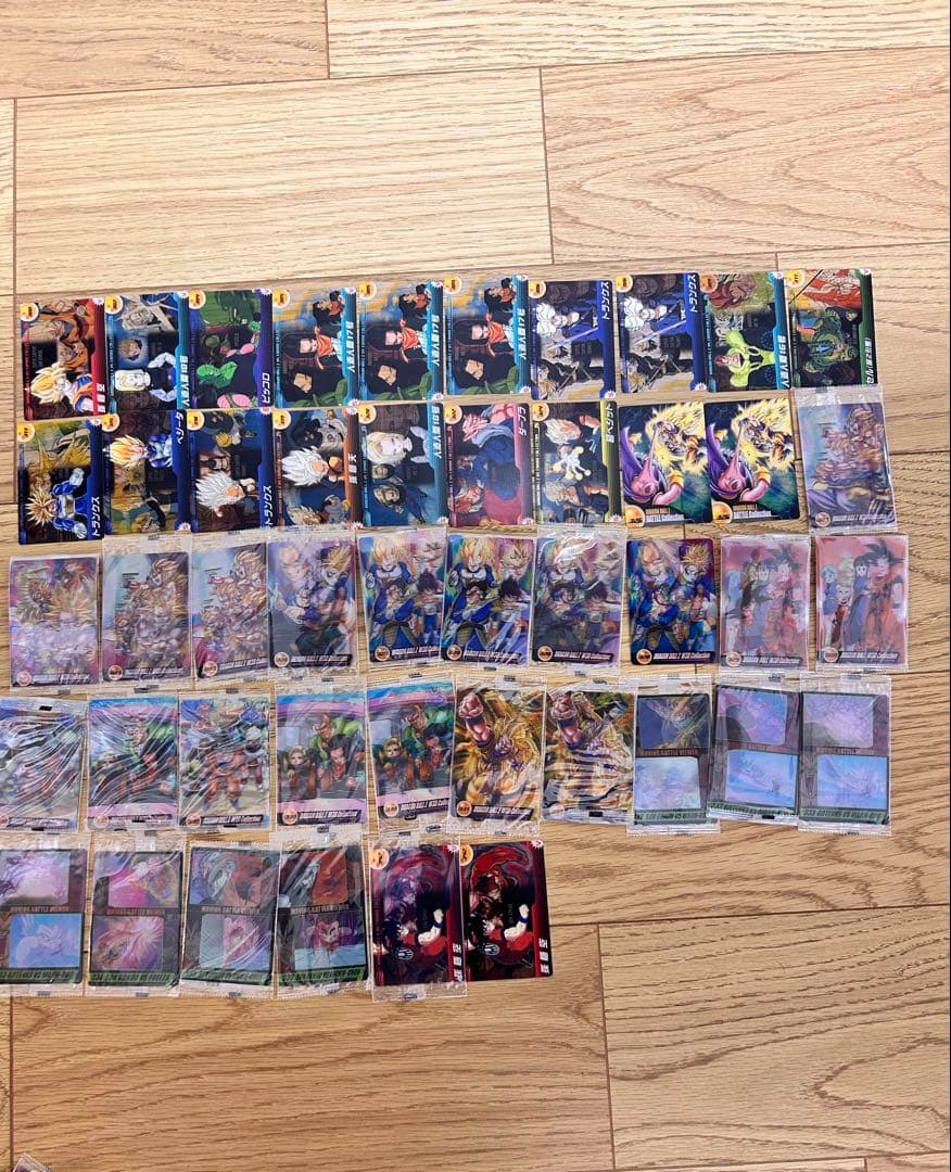 挨*由様 ドラゴンボール　3Dカード　154枚　まとめ売り　ファイル　おまけ付き