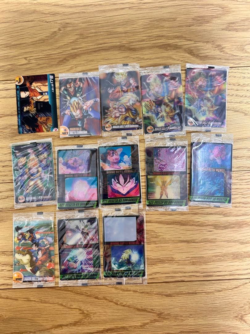 挨*由様 ドラゴンボール　3Dカード　154枚　まとめ売り　ファイル　おまけ付き