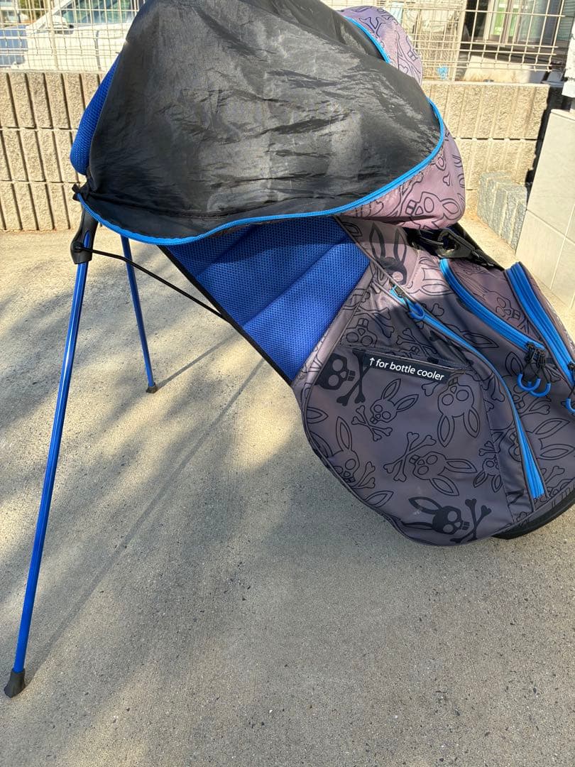 サイコバニースタンドキャディバッグ　ライトウェイト　9型