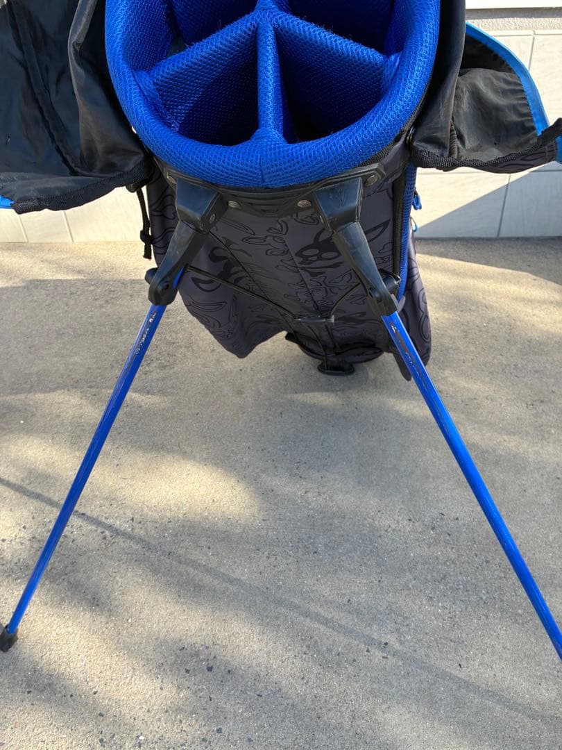 サイコバニースタンドキャディバッグ　ライトウェイト　9型