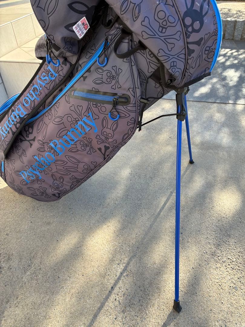 サイコバニースタンドキャディバッグ　ライトウェイト　9型