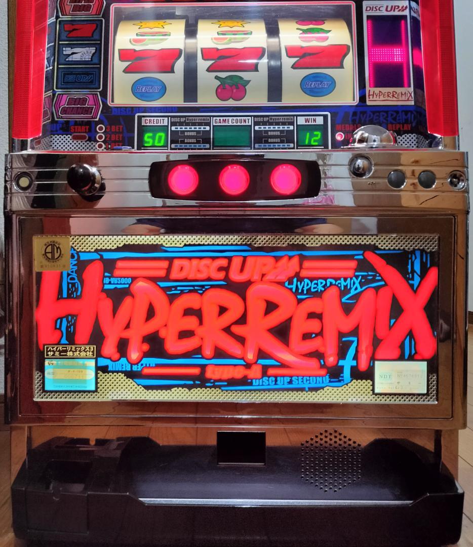 【パチスロ実機】ロデオ★ダブルチャレンジ【不要機付】４号機・希少台・人気台