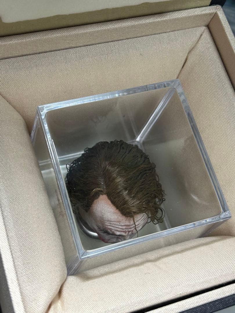 1/6 カスタム植毛ヘッド ダークナイト ジョーカー 留置所Ver.