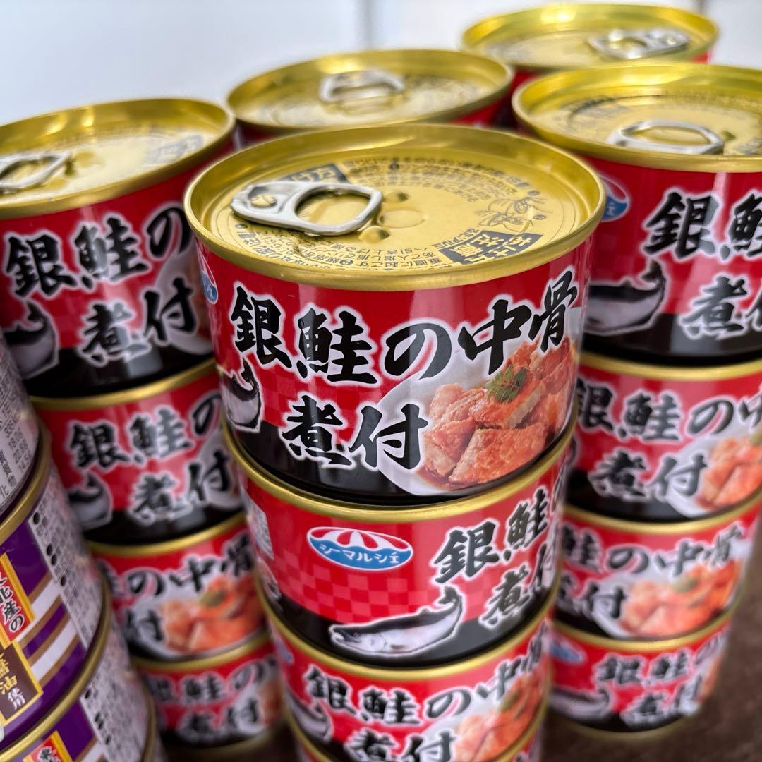 【超お得！】魚の缶詰　いわし缶　さば缶　詰め合わせ　セット　3/11まで！