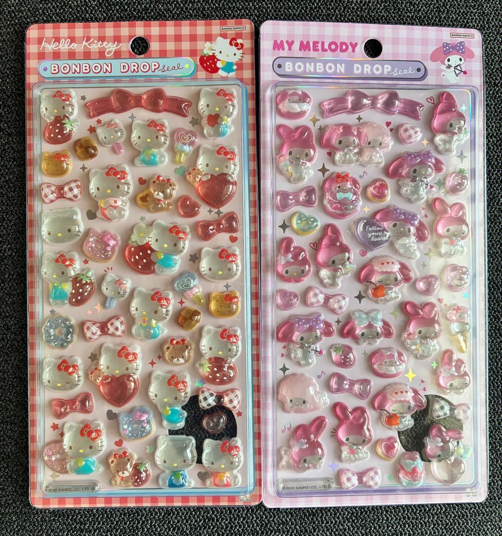 【正規品】サンリオボンボンドロップシール 第2弾 コンプリートセット