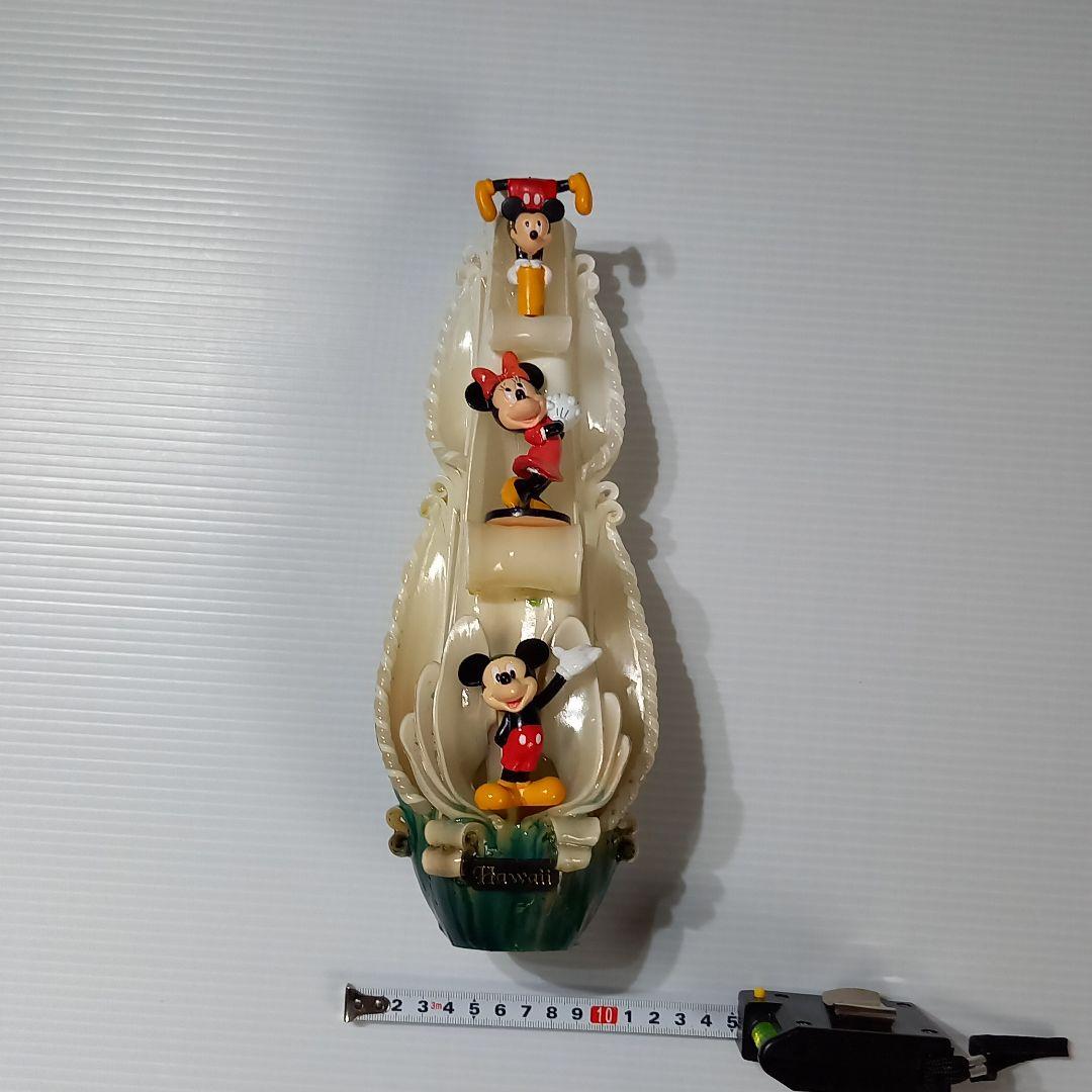 ディズニー　キャンドル　ミッキー&ミニー　ハワイ