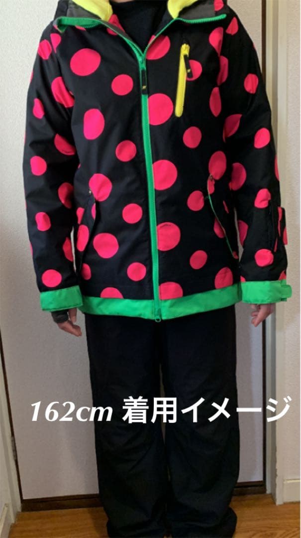 エスティボ スノボウェア  3点set レディース Mサイズ