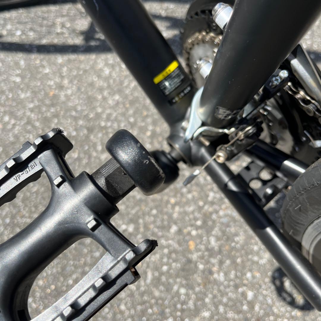 KhodaaBloomm RAIL ST 24段変速 クロスバイク（ブラック）