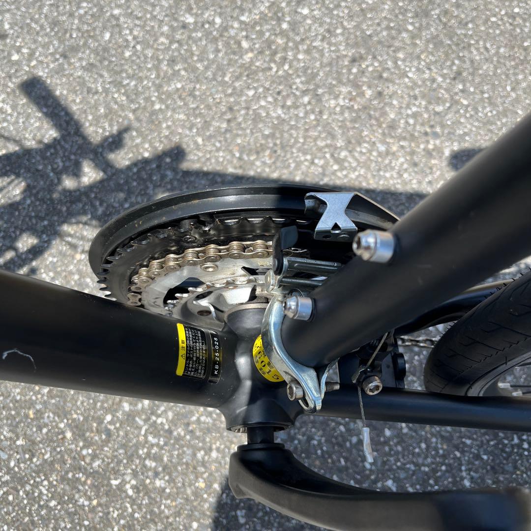 KhodaaBloomm RAIL ST 24段変速 クロスバイク（ブラック）