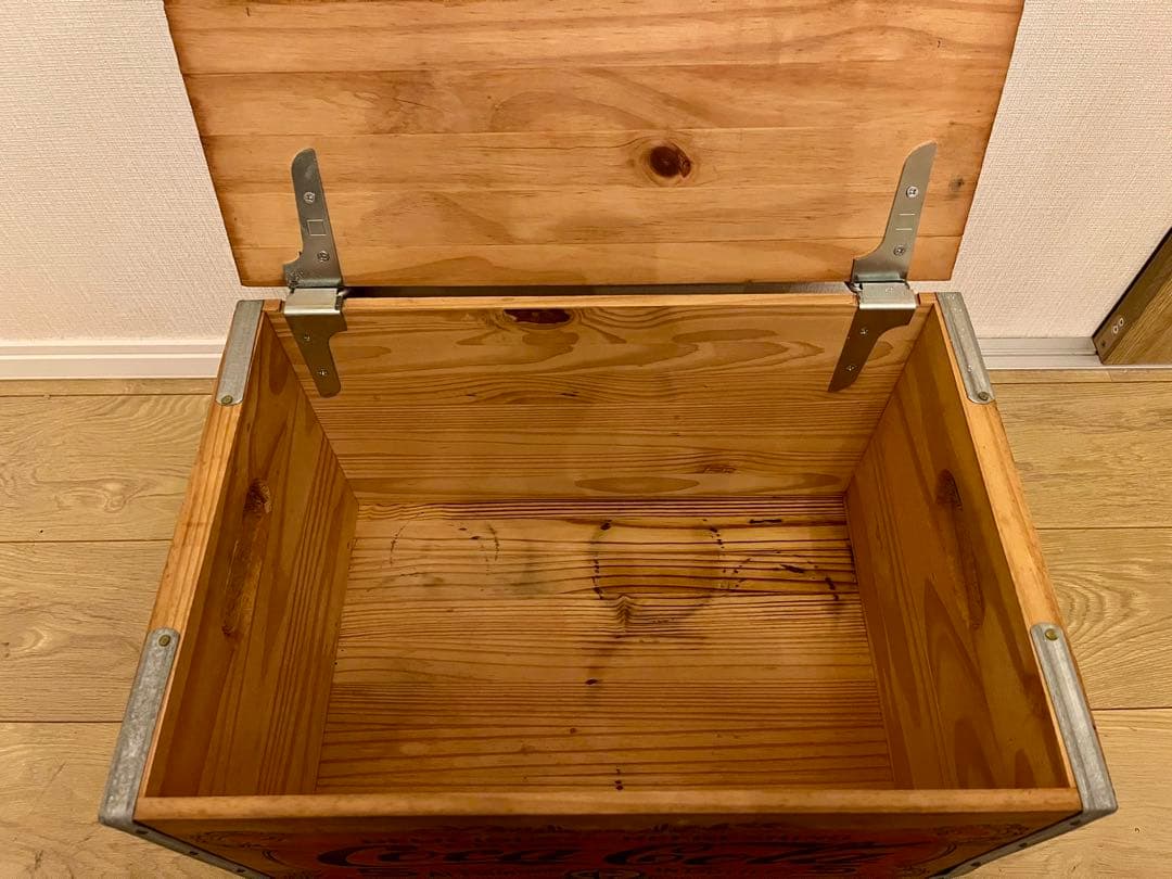 Coca-Cola コカ・コーラ ヴィンテージ 木製ボックス 木箱 アウトドア