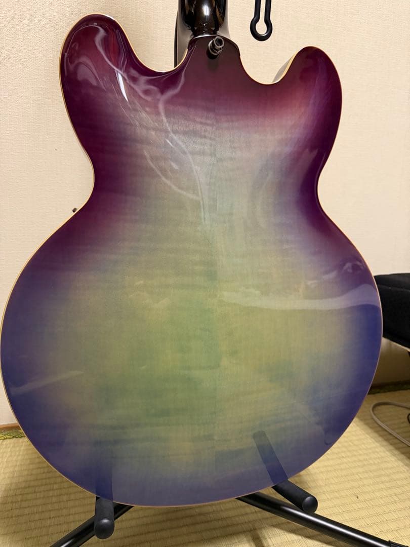 Epiphone ES-335 Blueberry Burst　エレキギター