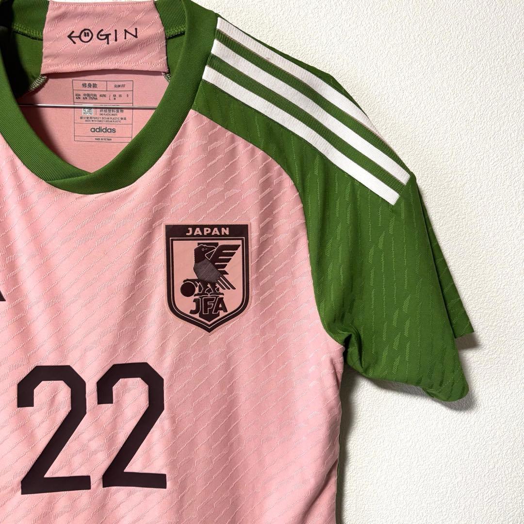 adidas アディダス NIGO コラボ ユニフォーム 日本代表 桜餅 L