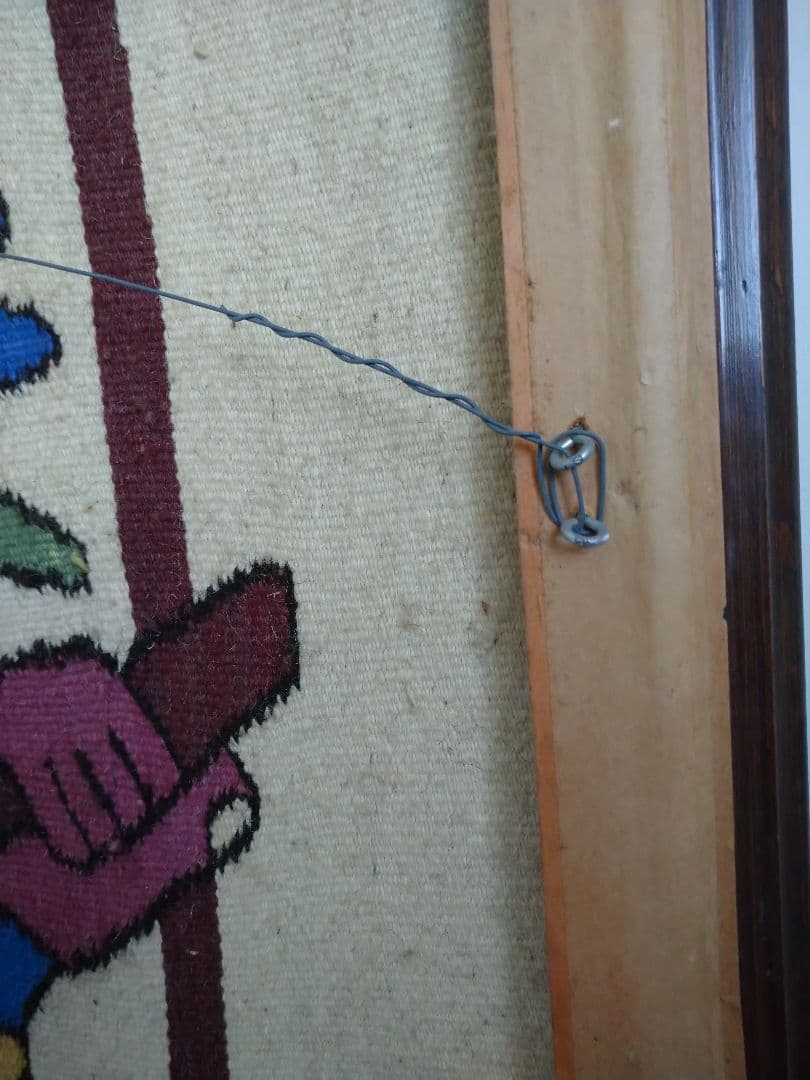 メキシコ織物壁掛け(タペストリー)