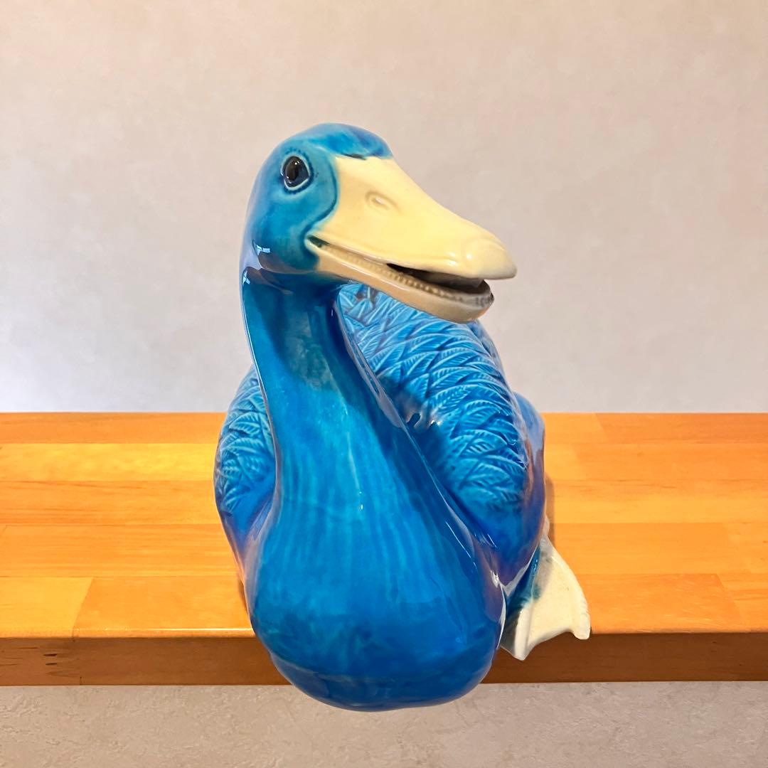 中国 景徳鎮 古美術 骨董 アヒル