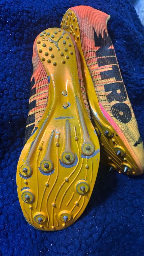 プーマ 陸上スパイク 27.0cm