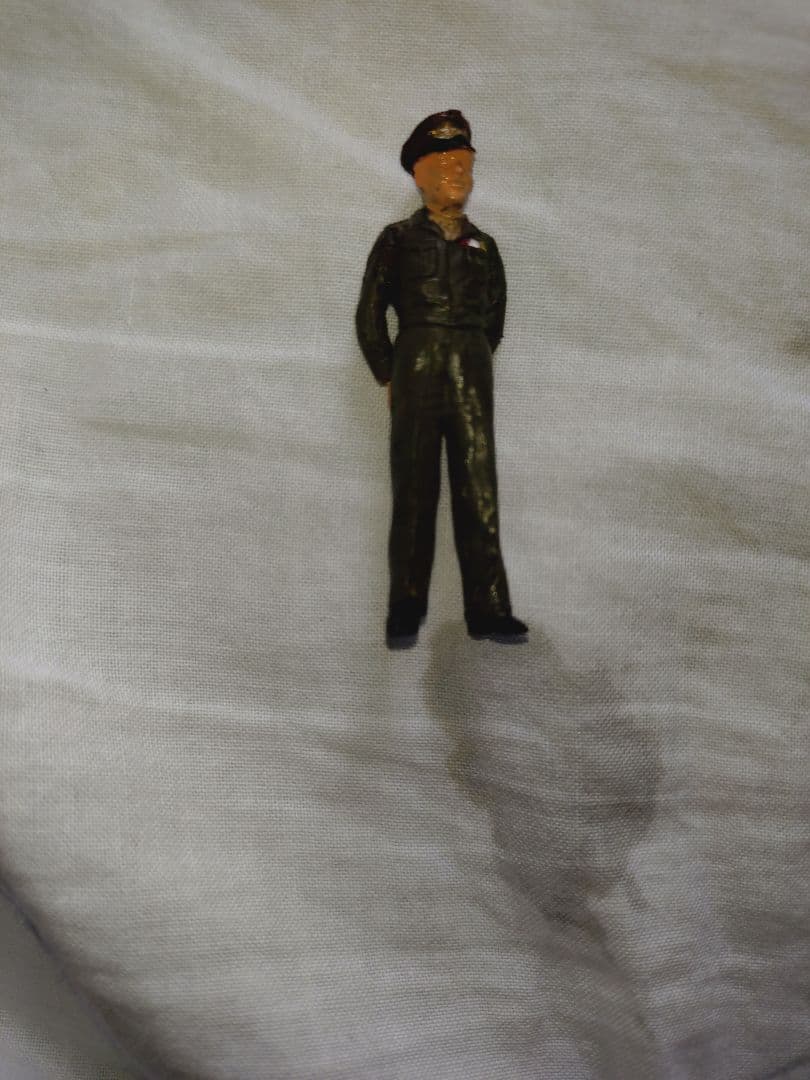 秋風セール！Wⅱ戦の名将たち…名将フィギュア 5体セット 1/35 美品完成品