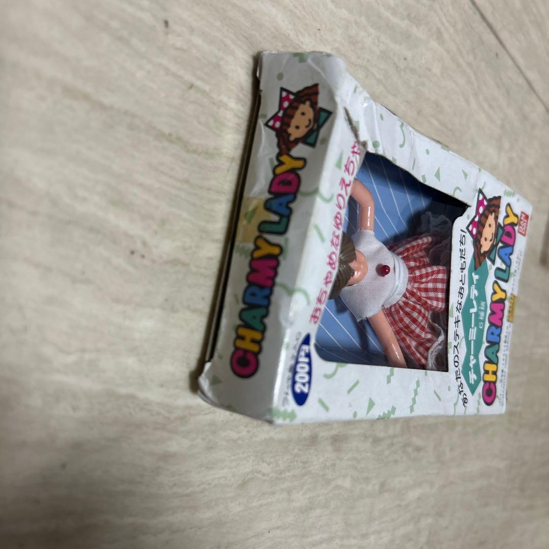 希少！ CHARMY LADY チャーミーレディ　おちゃめなゆりえちゃん