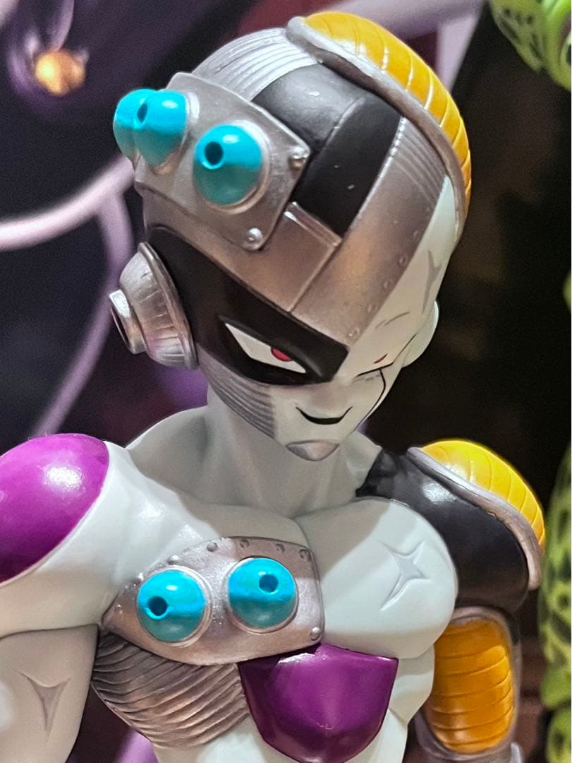 ドラゴンボール一番くじ　セル、フリーザ親子、トランクスフィギュア　7体セット売り