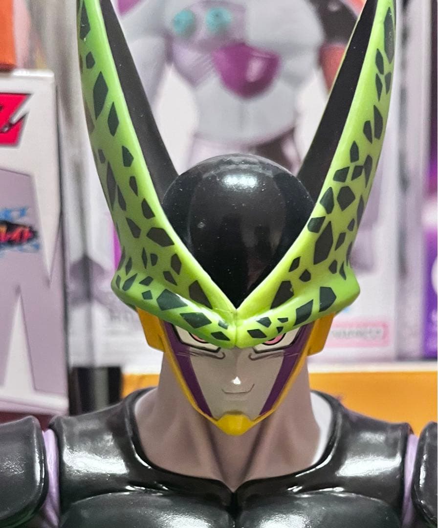 ドラゴンボール一番くじ　セル、フリーザ親子、トランクスフィギュア　7体セット売り