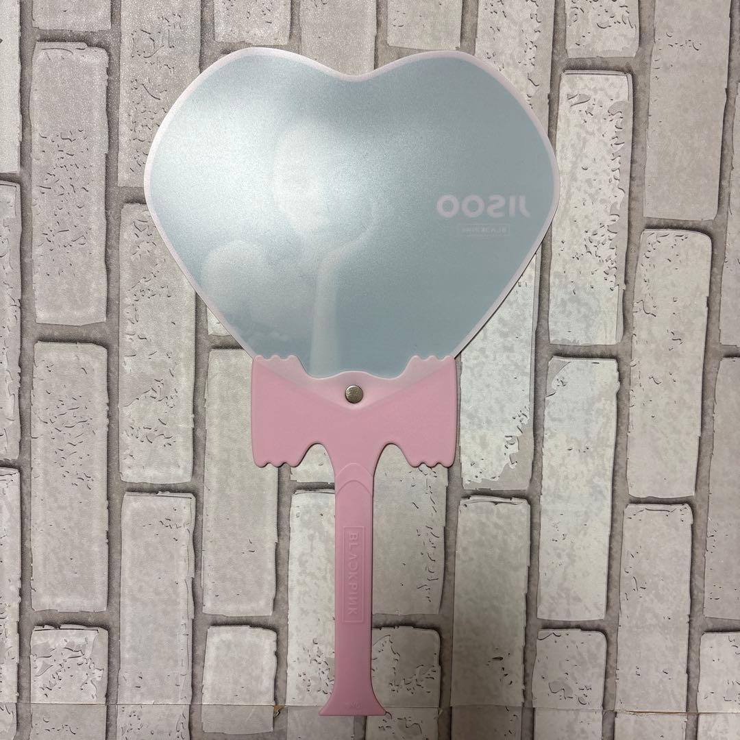 BLACKPINK 公式ペンライト JISOO うちわ付き