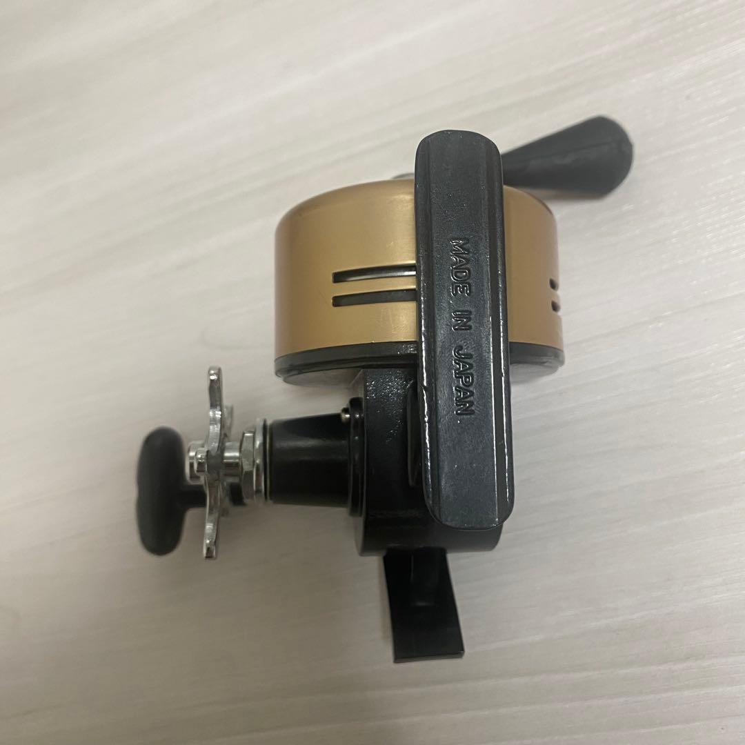 【極美品】osman spincast reel Japan vintage