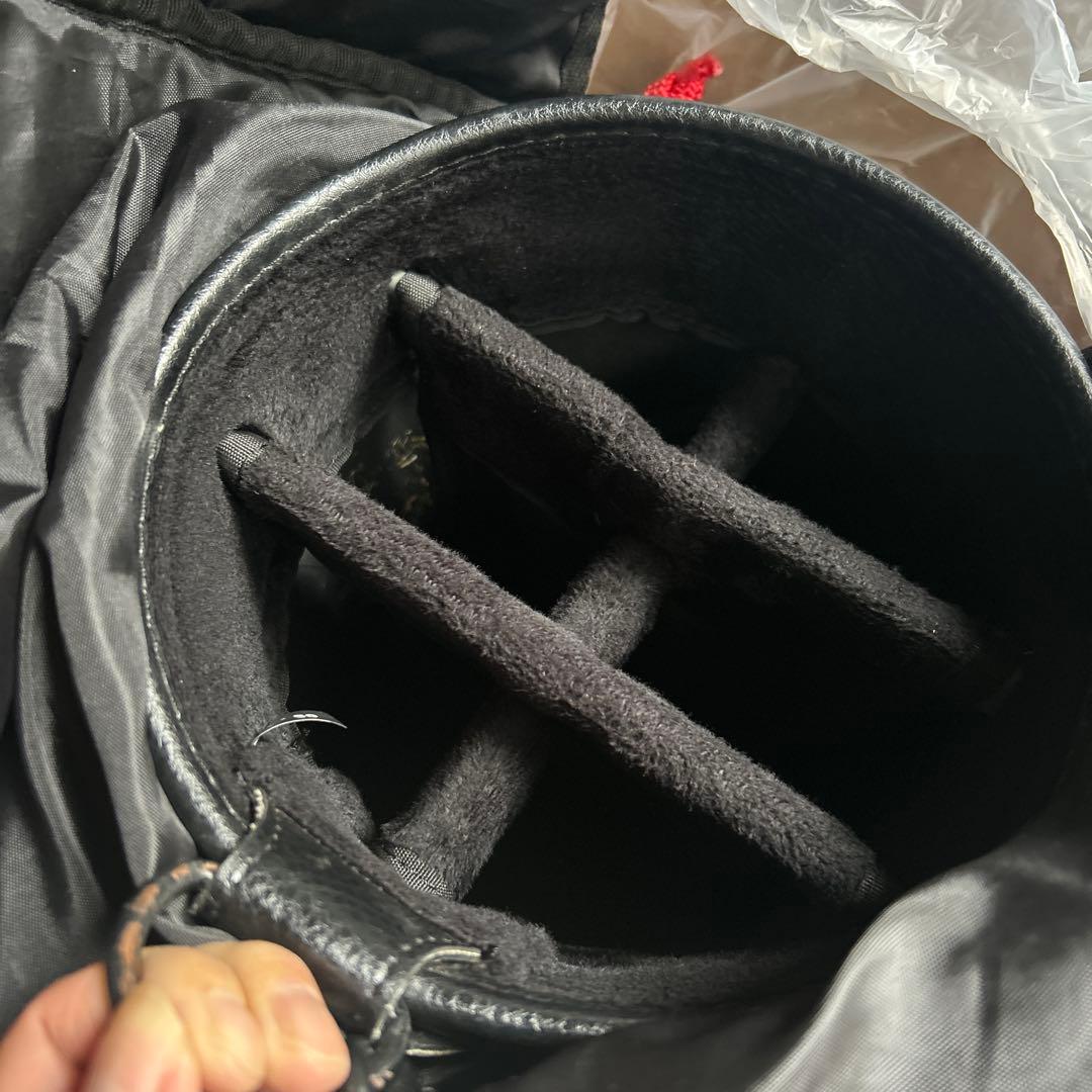 PEARLY GATES キャディバッグ ブラック