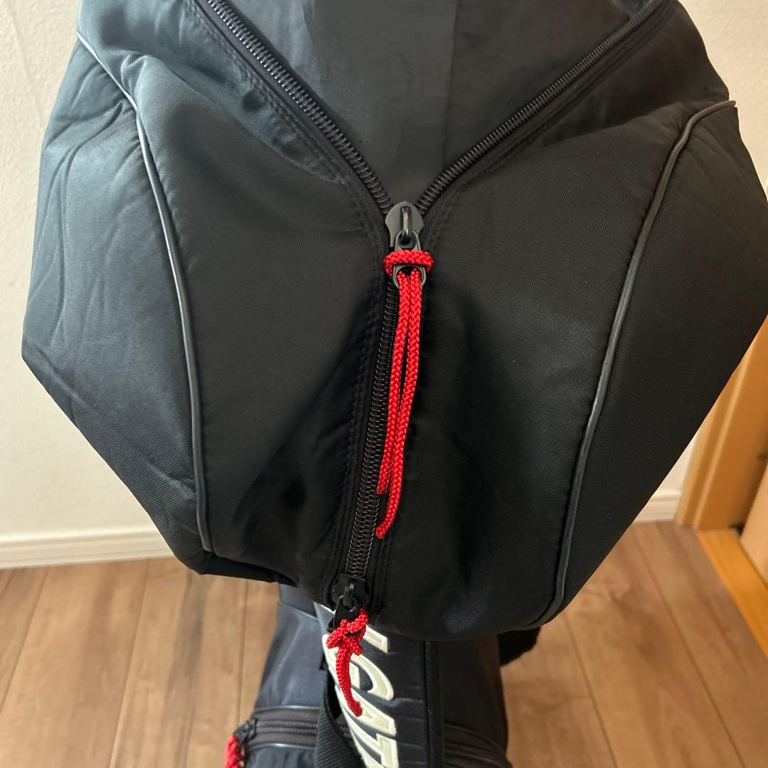 PEARLY GATES キャディバッグ ブラック