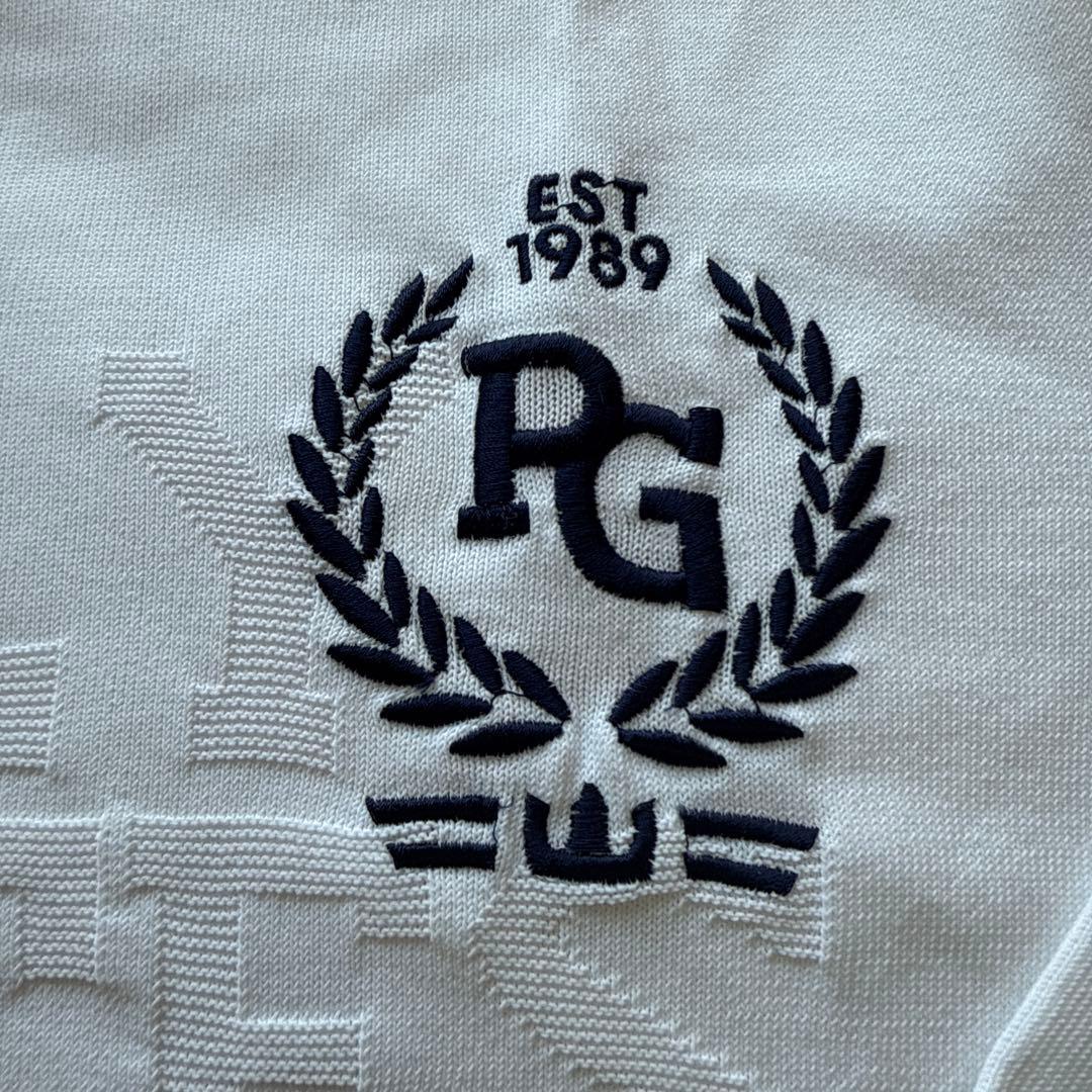 未使用級　パーリーゲイツ　ニット　セーター　白　ホワイト　4 M〜L相当　美品