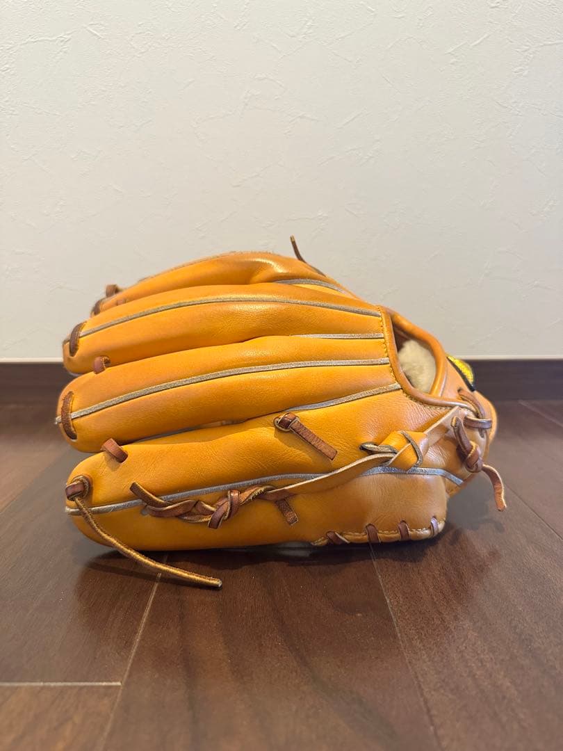 ミズノプロ　岸本耕作氏製作　グローブ