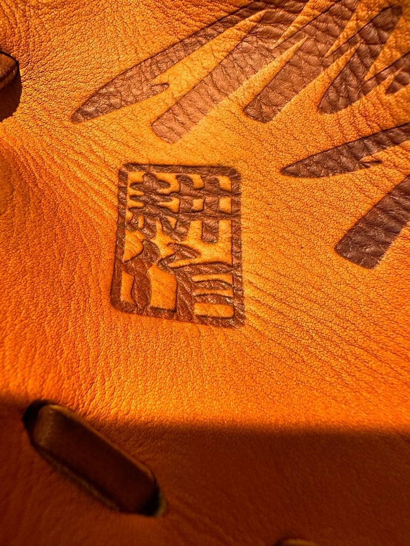 ミズノプロ　岸本耕作氏製作　グローブ