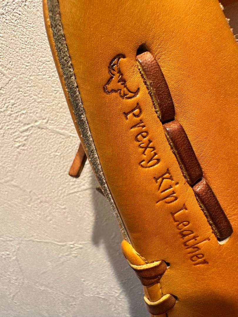 ミズノプロ　岸本耕作氏製作　グローブ