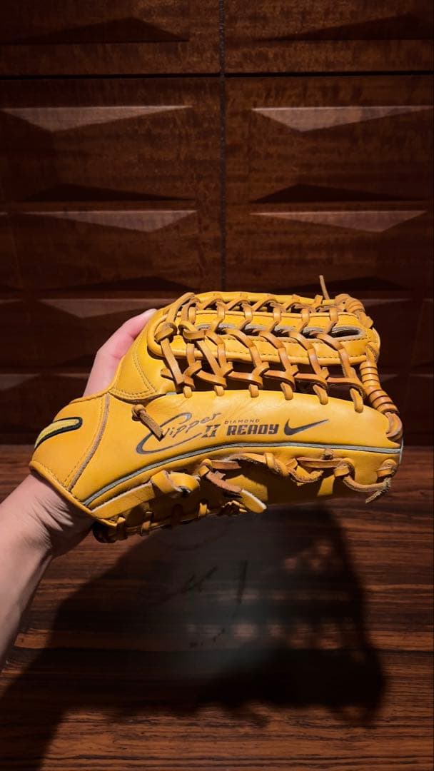 か*ん様 Nike 軟式 外野手用グローブ