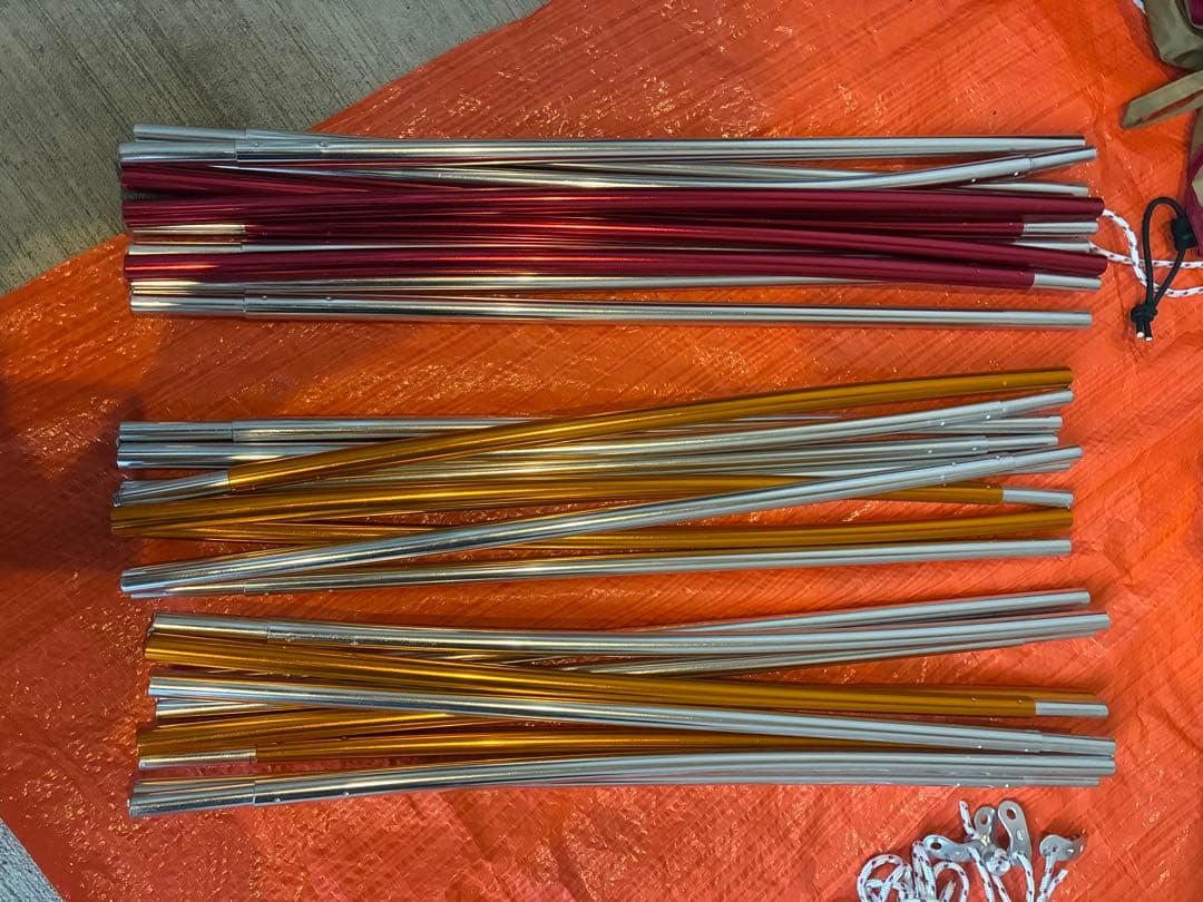 スノーピーク エントリーパックTT +マットシートセット　ヴォールト