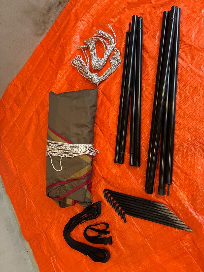 スノーピーク エントリーパックTT +マットシートセット　ヴォールト