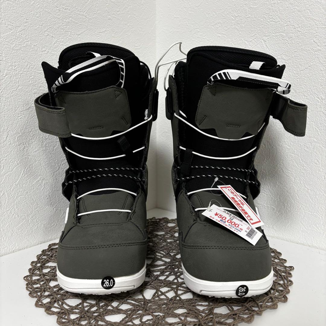 新品 DEELUXE TEAM ID 23-24 26cm