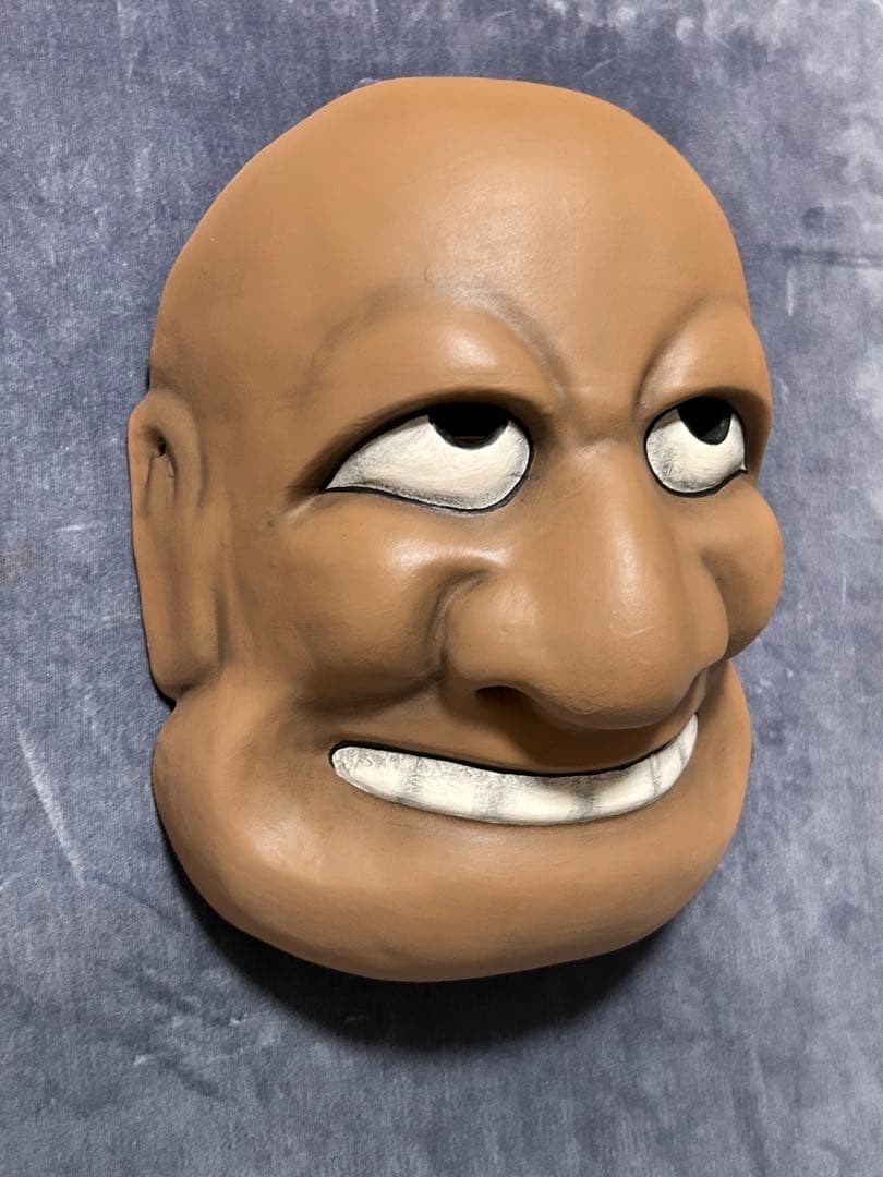 武悪　お面　樹脂　大人サイズ