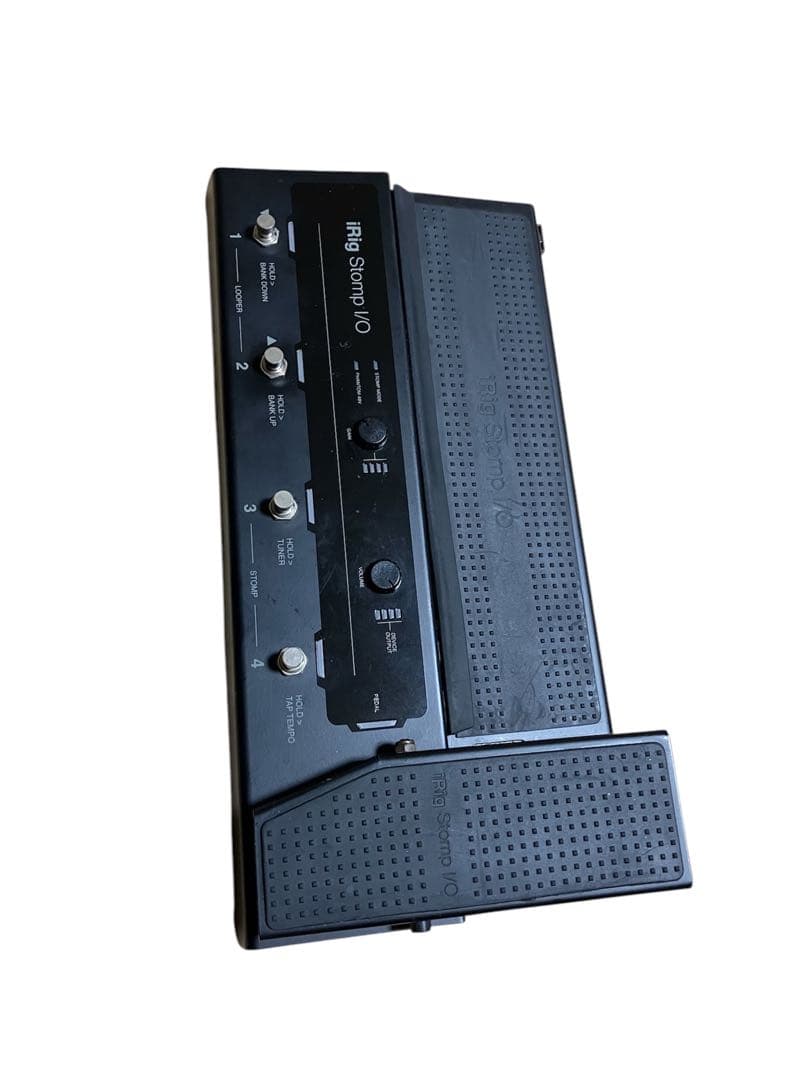 ギター iRig Stomp I/O IK multimedia