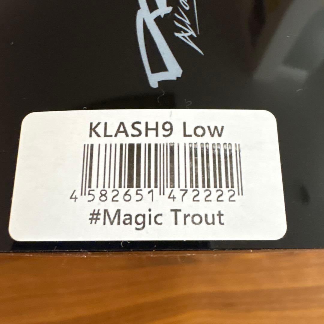 ☆新品☆DRT　クラッシュ9　Low　マジックトラウト
