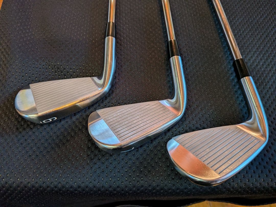 ミズノプロ245 モーダス115S　6~P,G　アイアン6本セット