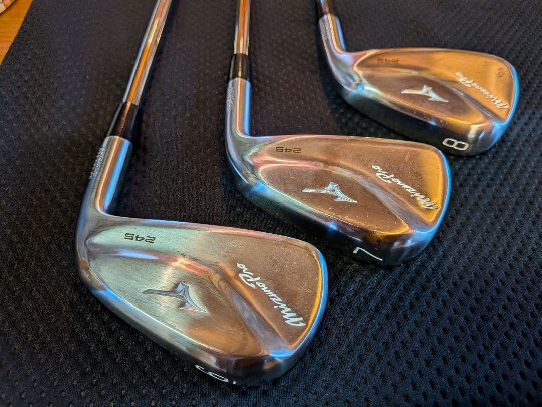 ミズノプロ245 モーダス115S　6~P,G　アイアン6本セット