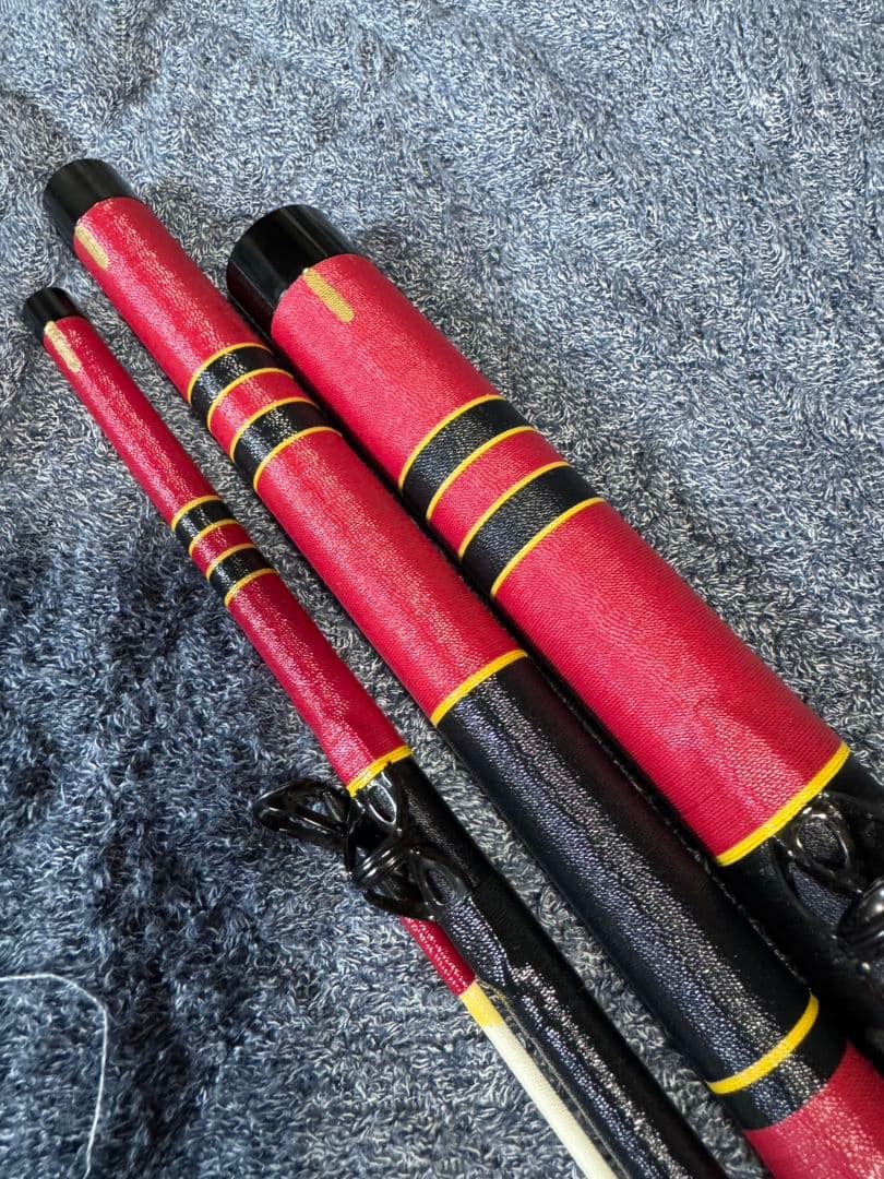 がまかつ　がまくえ　マーク2 70号　4.8m クエ竿　アラ